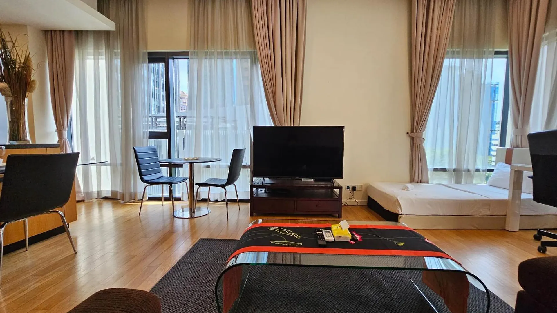 쿠알라룸푸르 Urban Oasis At St Mary Klcc 1Bed2Bath 아파트