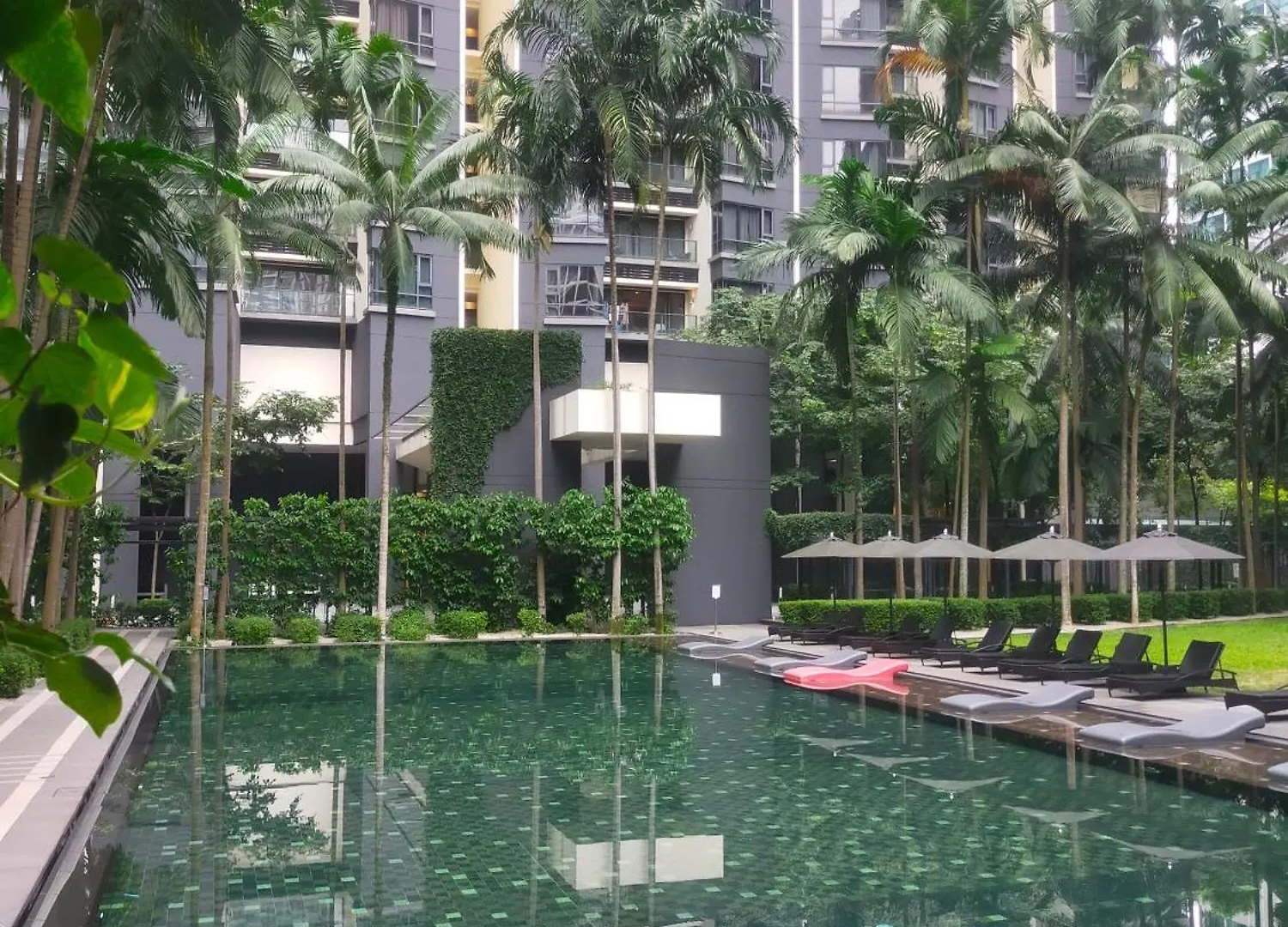 Urban Oasis At St Mary Klcc 1Bed2Bath Apartment Kuala Lumpur
