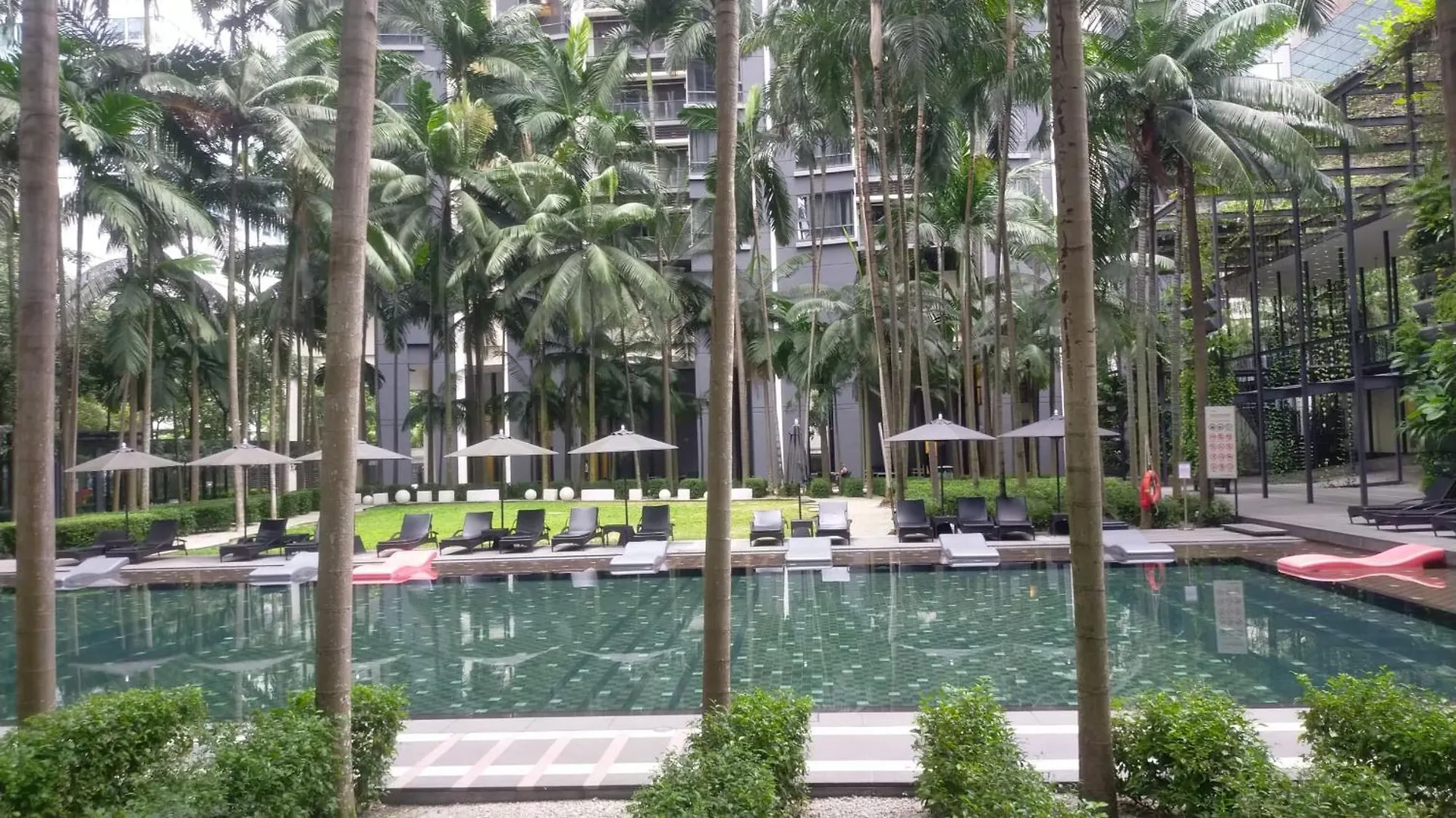 Urban Oasis At St Mary Klcc 1Bed2Bath Apartment Kuala Lumpur