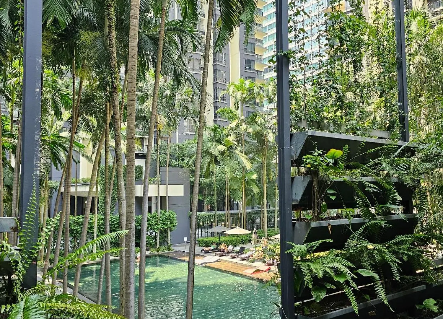 Urban Oasis At St Mary Klcc 1Bed2Bath Apartment Kuala Lumpur